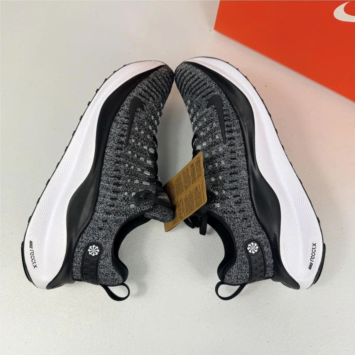 Nike shoes - Nike ReactX Infinity Run - ReactX Infinity Run - DR2670-003 - Black White oreo 17