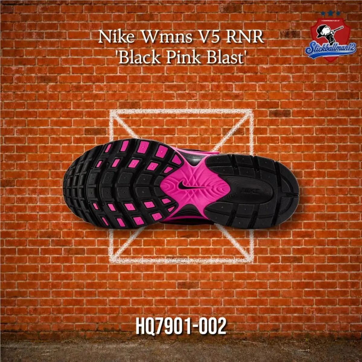 Nike shoes - HQ7901002 - HQ7901-002 - Multicolor 9
