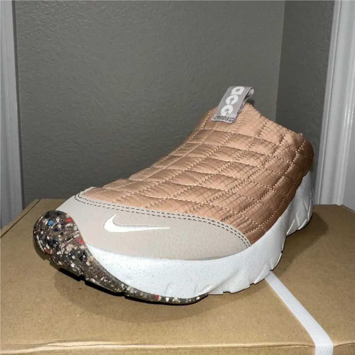 Nike Acg Moc 3.5 Hemp DD2867-200 Moccasin or Mule Indoor or Outdoor Multiple