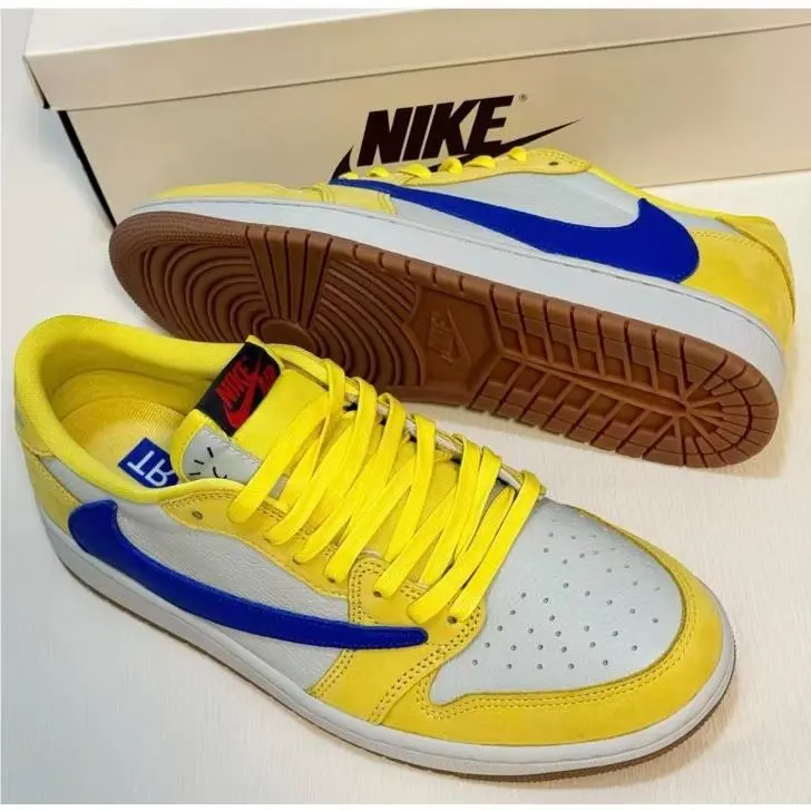 Nike shoes - Yellow 0
