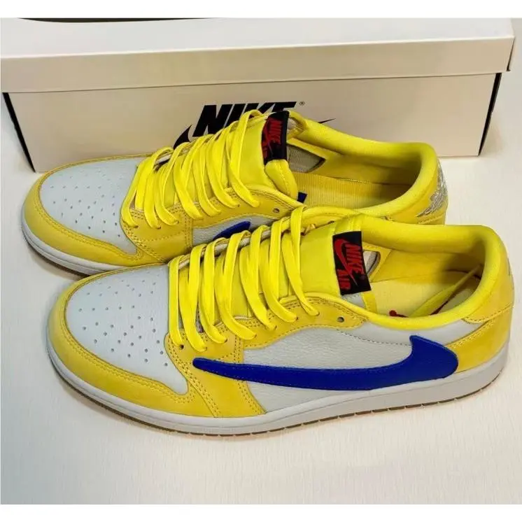 Nike shoes - Yellow 1