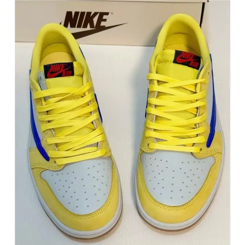 Nike shoes - Yellow 2