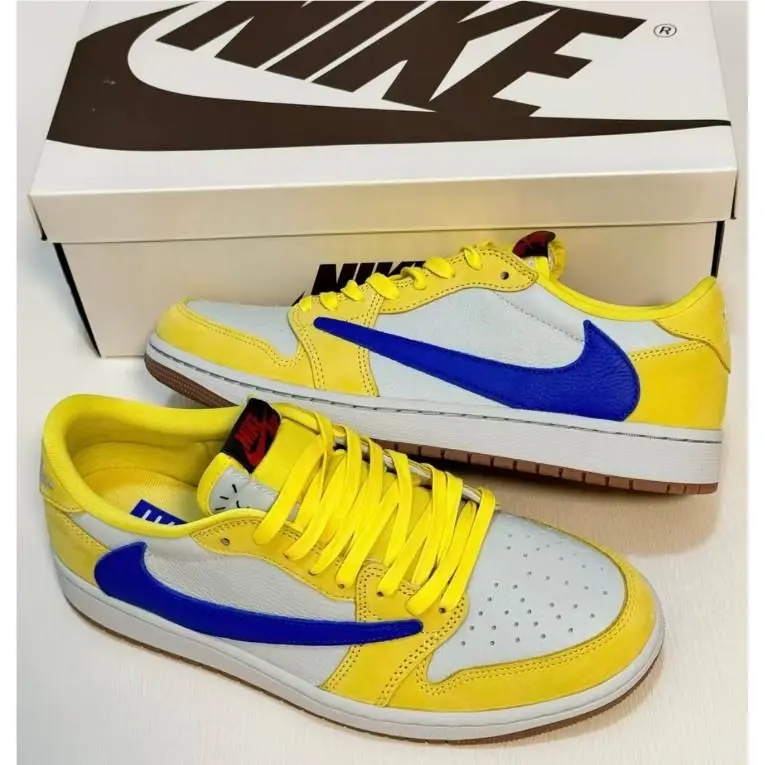 Nike shoes - Yellow 6
