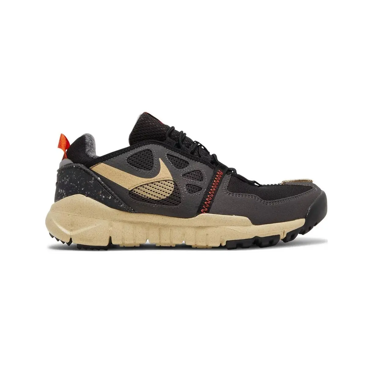 Nike Men`s Free Terra Vista CZ1757-001 Black/canvas /anthracite/orange SZ 7-12