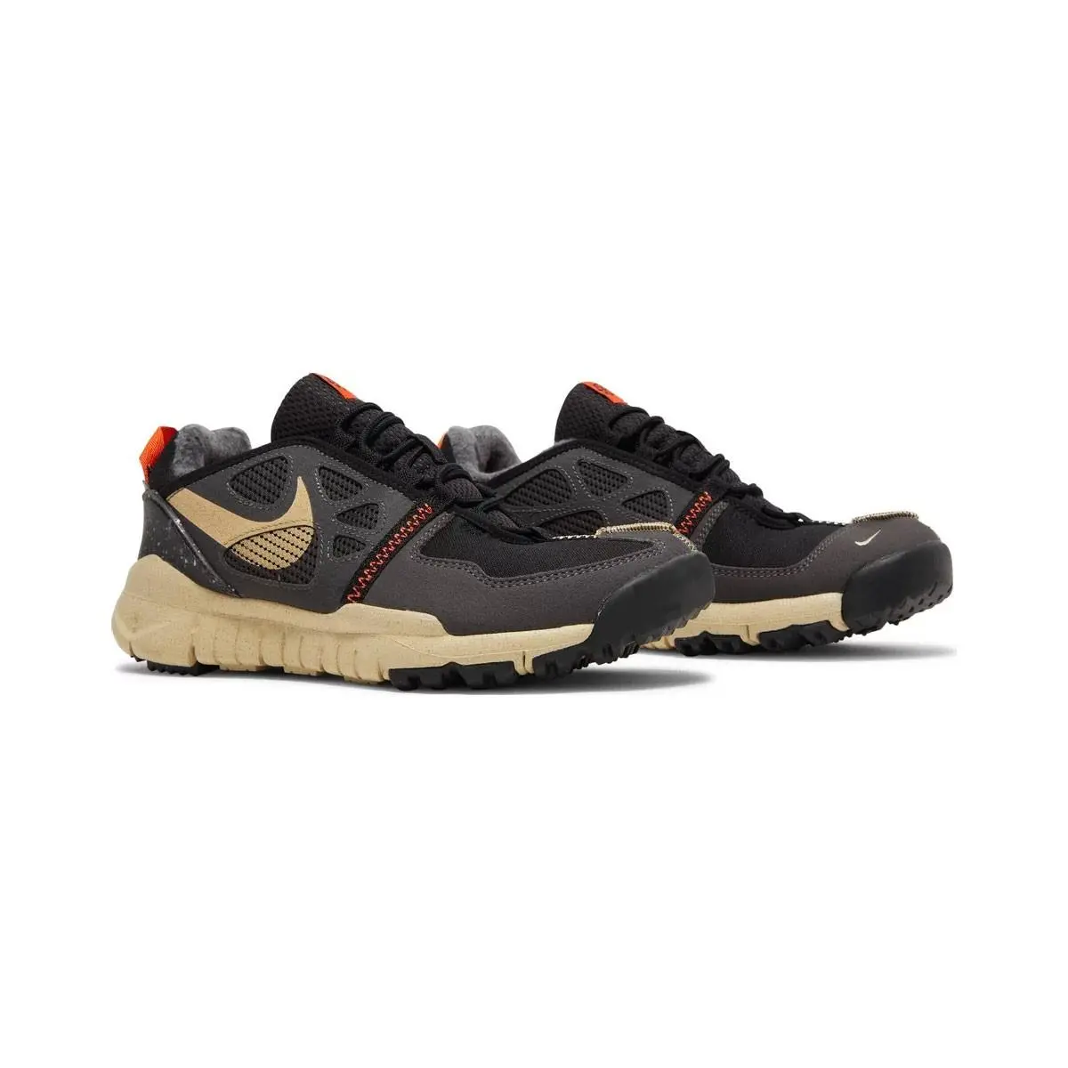 Nike shoes - CZ1757-001 - CZ1757-001 - Black/Canvas /Anthracite/Orange 1