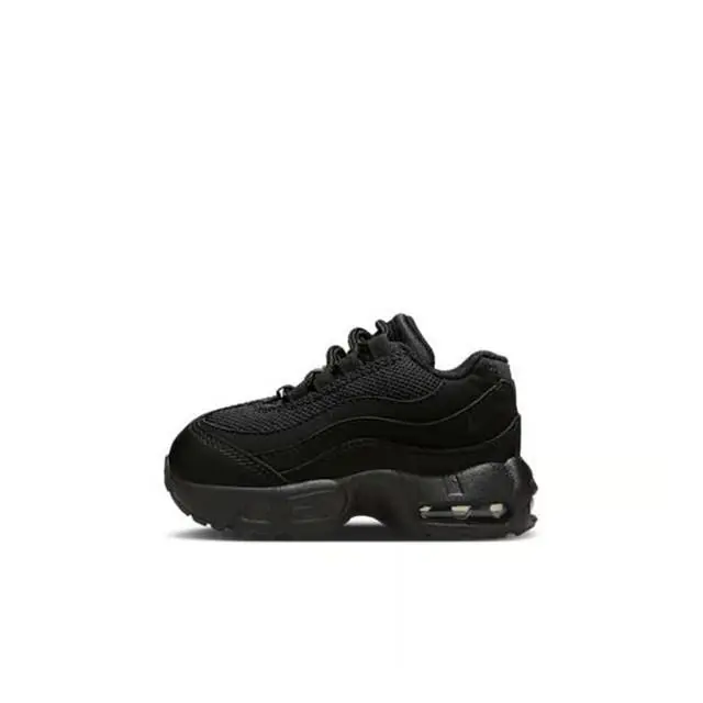 Toddler`s Nike Air Max 95 Recraft Ltr Black/black-anthracite HQ6365 001