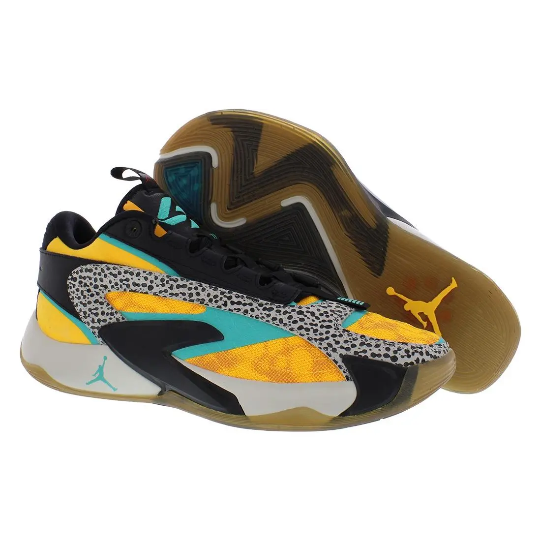 Nike shoes - Laser Orange/Hyper Jade/Black, Main: Orange 4
