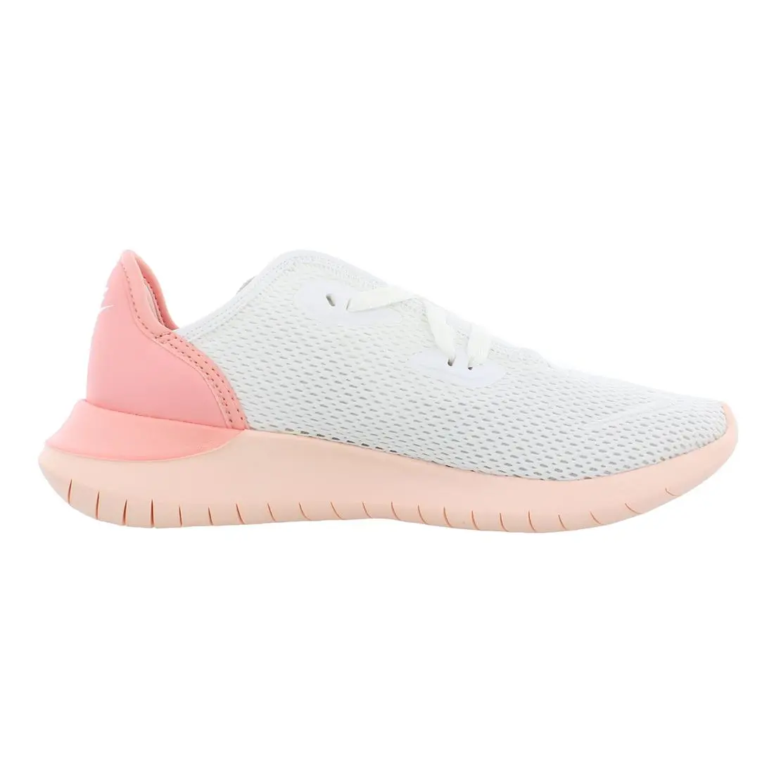 Nike shoes - White/Coral, Main: White 1