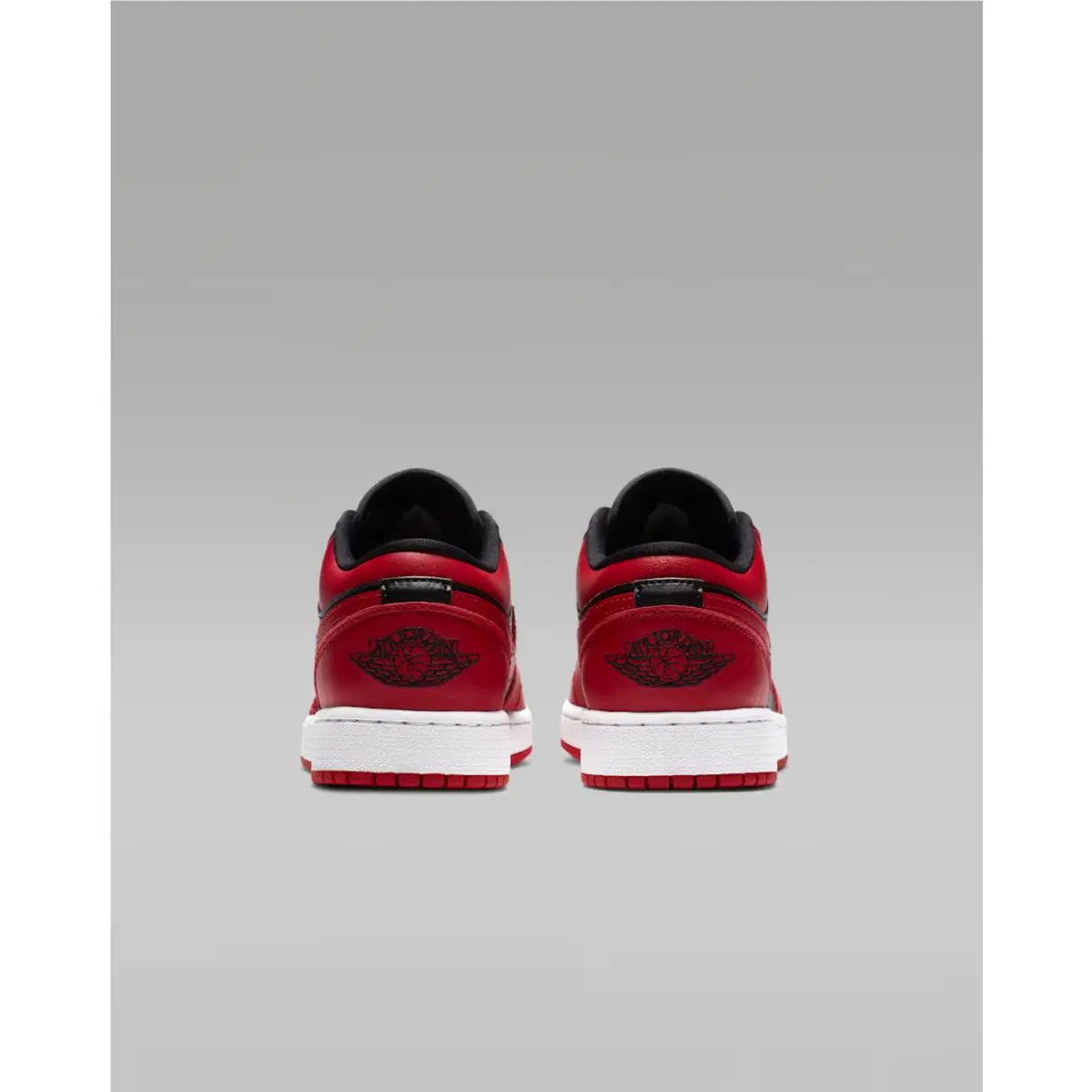 Nike shoes - Nike Air Jordan 1 Low 553560-606 - 553560-606 - Red 2