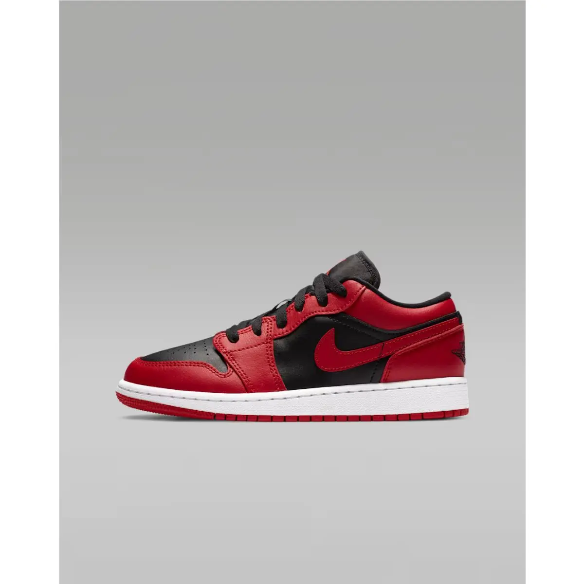 Nike shoes - Nike Air Jordan 1 Low 553560-606 - 553560-606 - Red 9