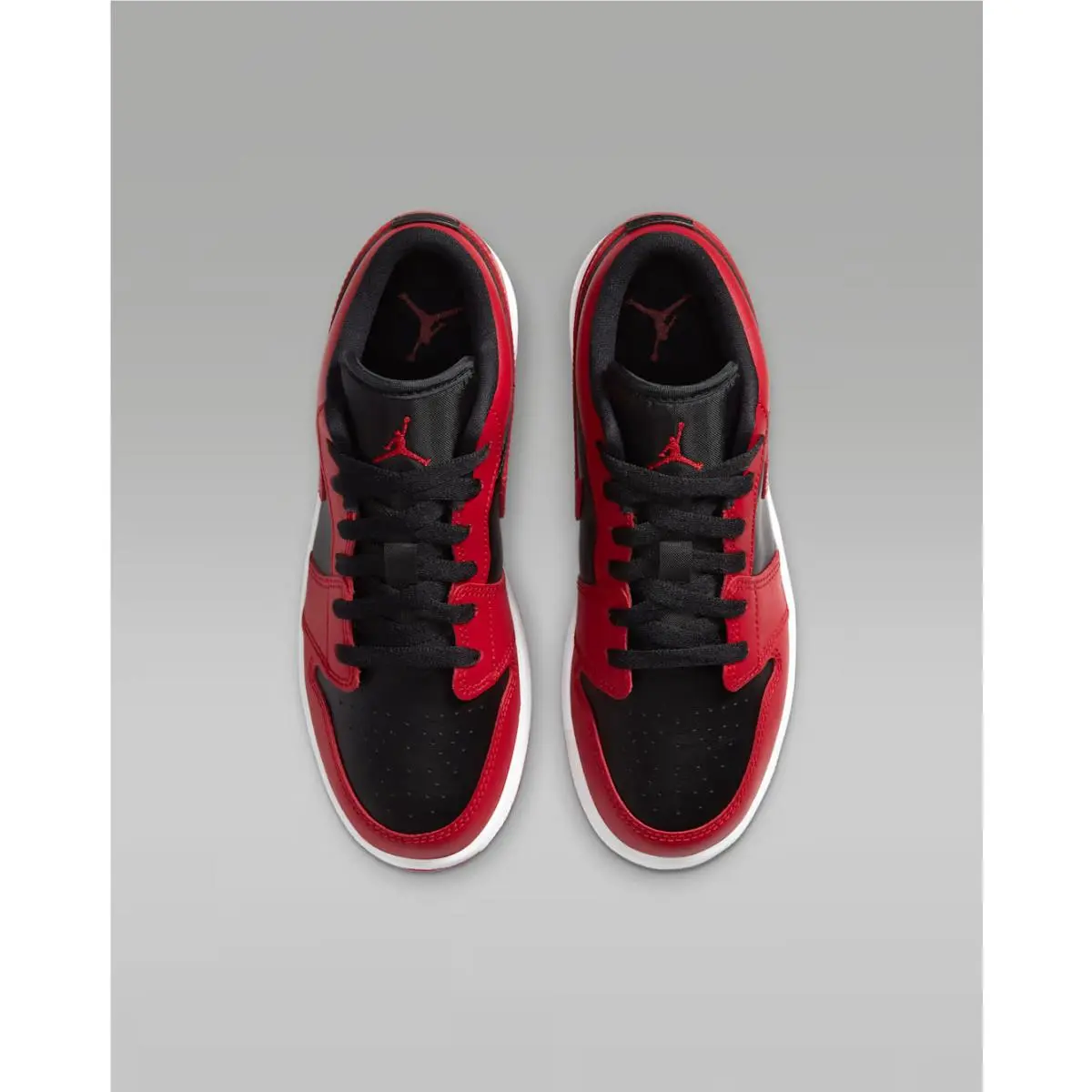 Nike shoes - Nike Air Jordan 1 Low 553560-606 - 553560-606 - Red 11
