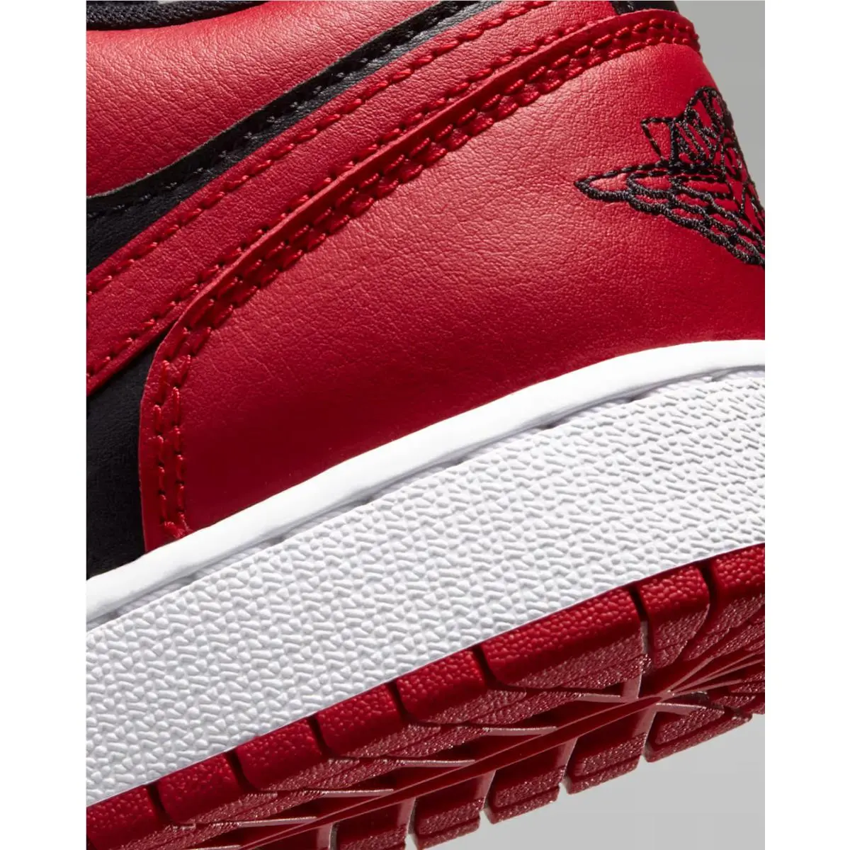 Nike shoes - Nike Air Jordan 1 Low 553560-606 - 553560-606 - Red 6
