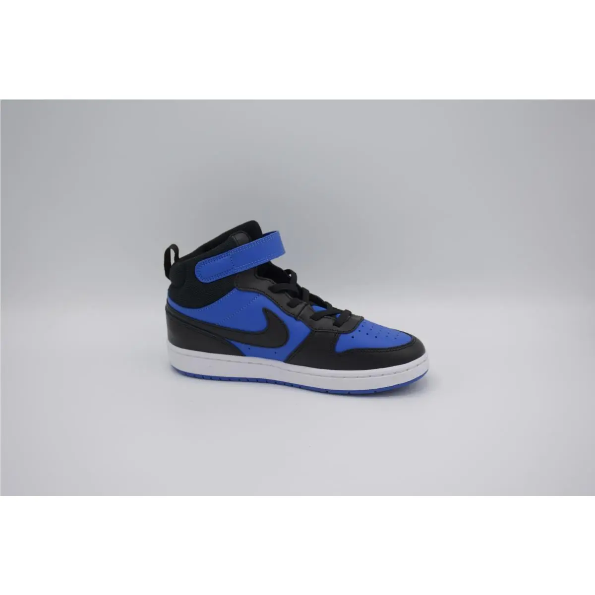 Nike shoes - Court Borough Mid 2 PS Black Game Royal - 1.5Y - CD7783 - Black 0