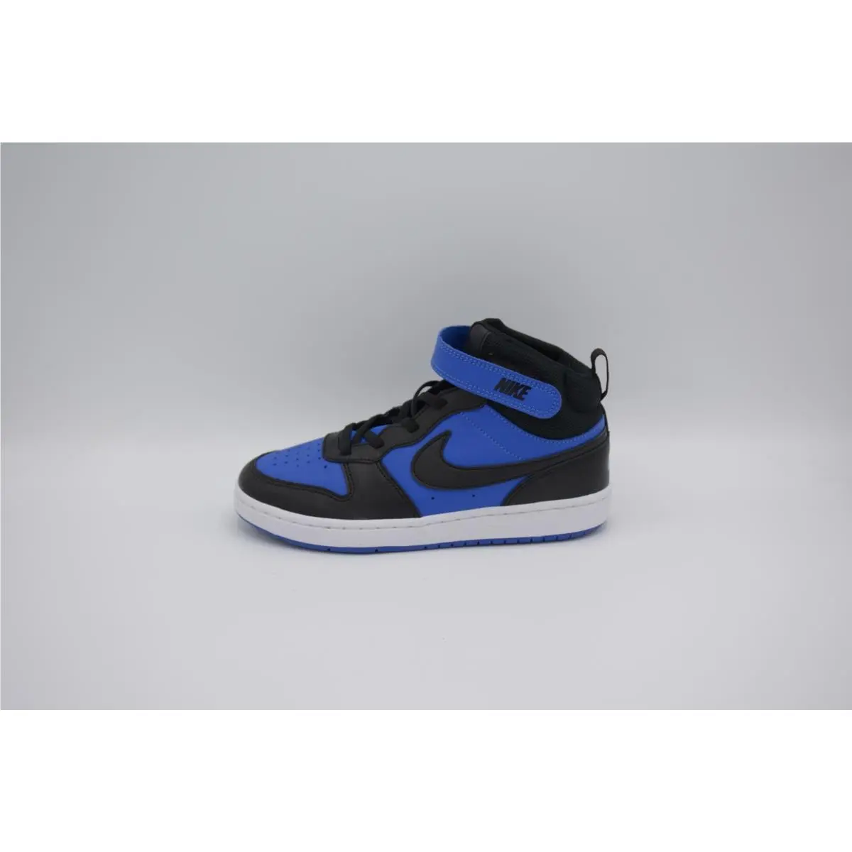 Nike shoes - Court Borough Mid 2 PS Black Game Royal - 1.5Y - CD7783 - Black 1