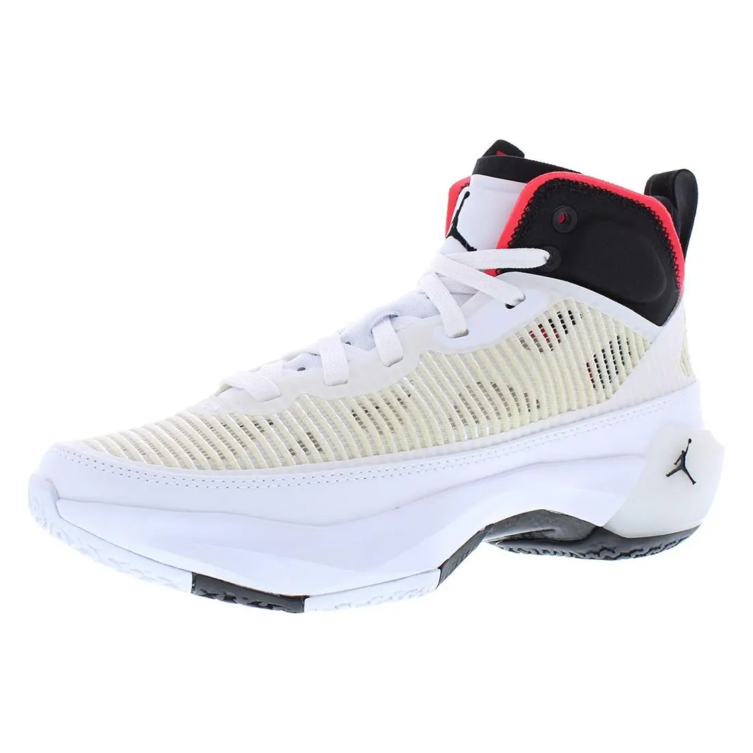 Nike shoes - DD7421100 - DD7421100 - White/Black/Siren Red, Main: White 0