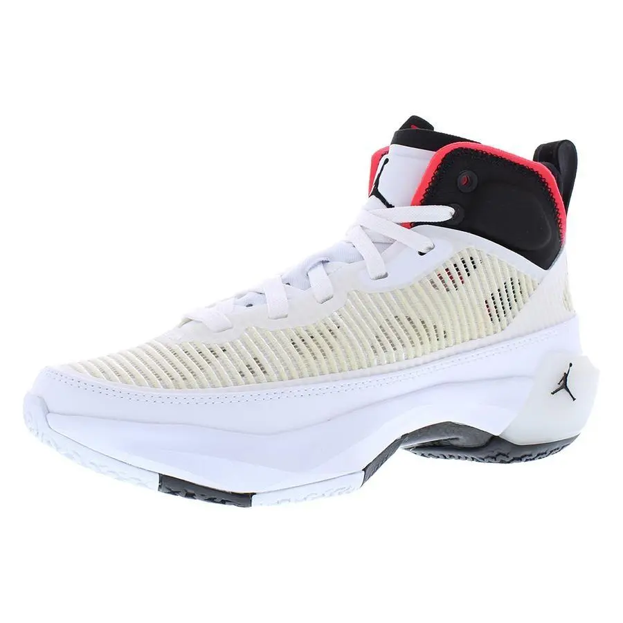 Nike shoes - DD7421100 - DD7421100 - White/Black/Siren Red, Main: White 3