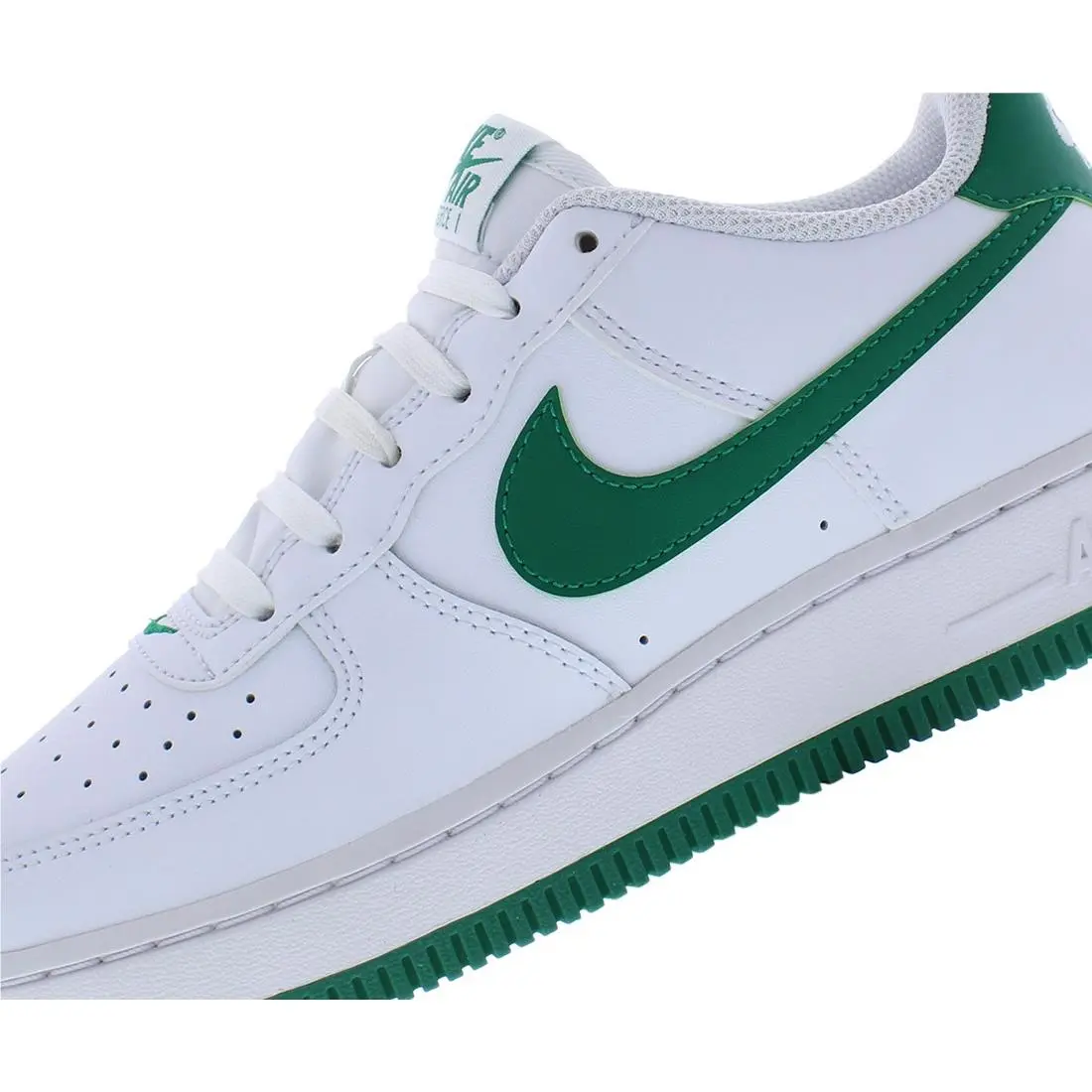 Nike shoes - FV5948103 - FV5948103 - White/Malachite/White, Full: White/Malachite/White 4