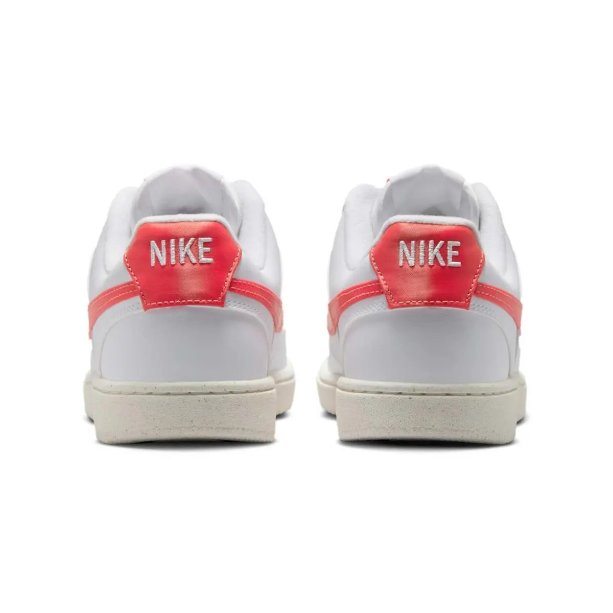 Nike shoes - Nike Court Vision Low Next Nature - HV5246-100 - White/Sail/Magic Ember 2