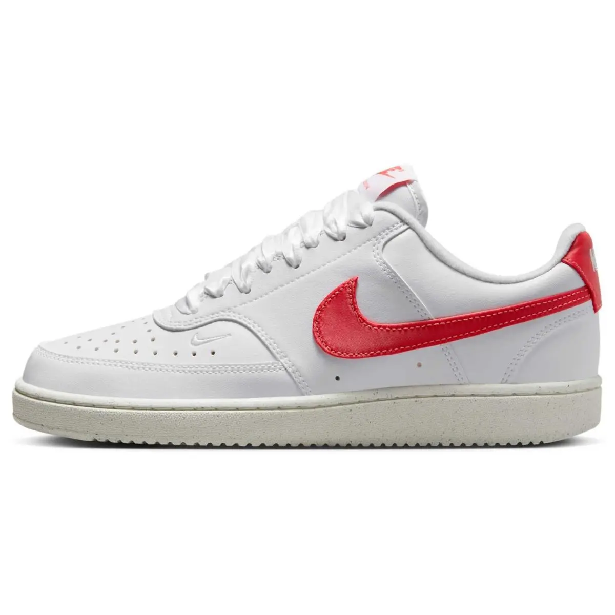 Nike shoes - Nike Court Vision Low Next Nature - HV5246-100 - White/Sail/Magic Ember 3