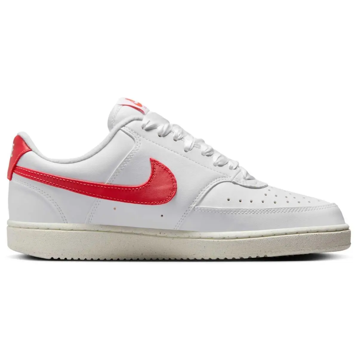 Nike shoes - Nike Court Vision Low Next Nature - HV5246-100 - White/Sail/Magic Ember 5