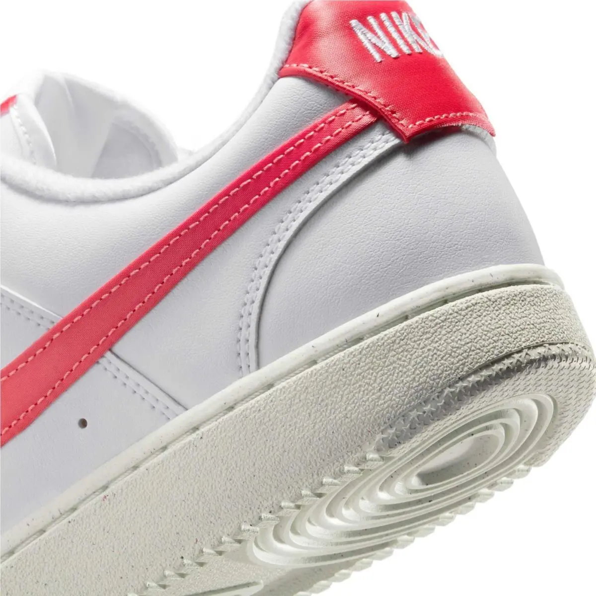 Nike shoes - Nike Court Vision Low Next Nature - HV5246-100 - White/Sail/Magic Ember 7