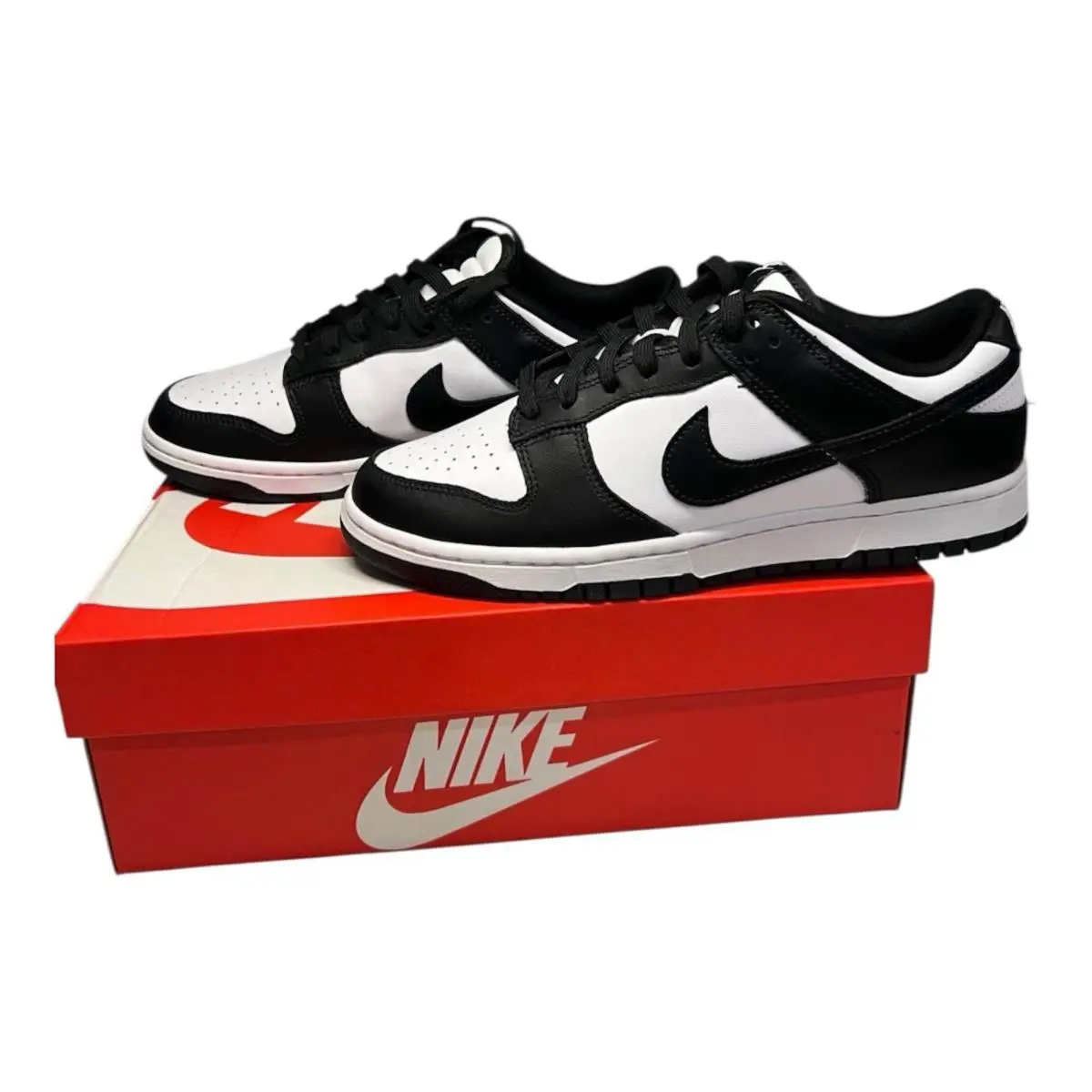 Nike shoes - Panda - Panda - Black / White, Black & White 4