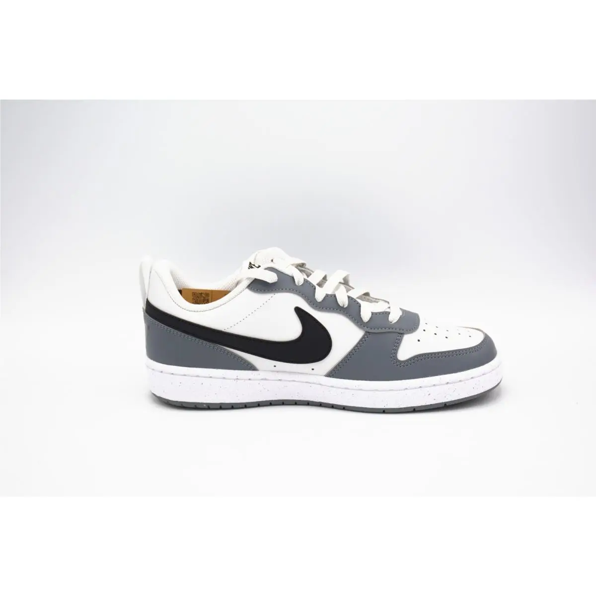 Nike shoes - Court Borough Low GS White Grey - 4.5Y - DV5456 - White 2