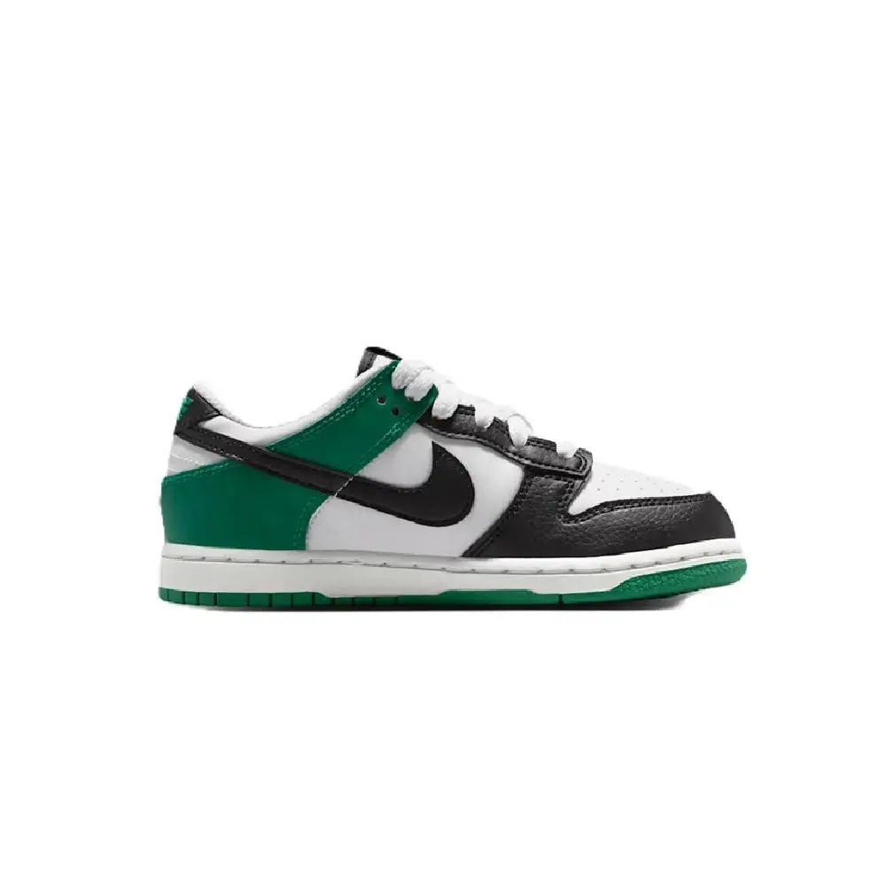 Little Kid`s Nike Dunk Low RP Off White/black-malachite IQ0805 101