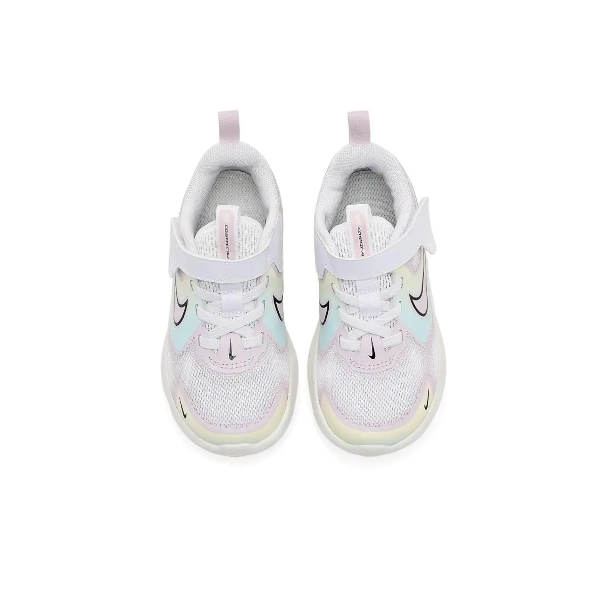 Nike shoes - White/Black/Bleached Lilac/Sail 0