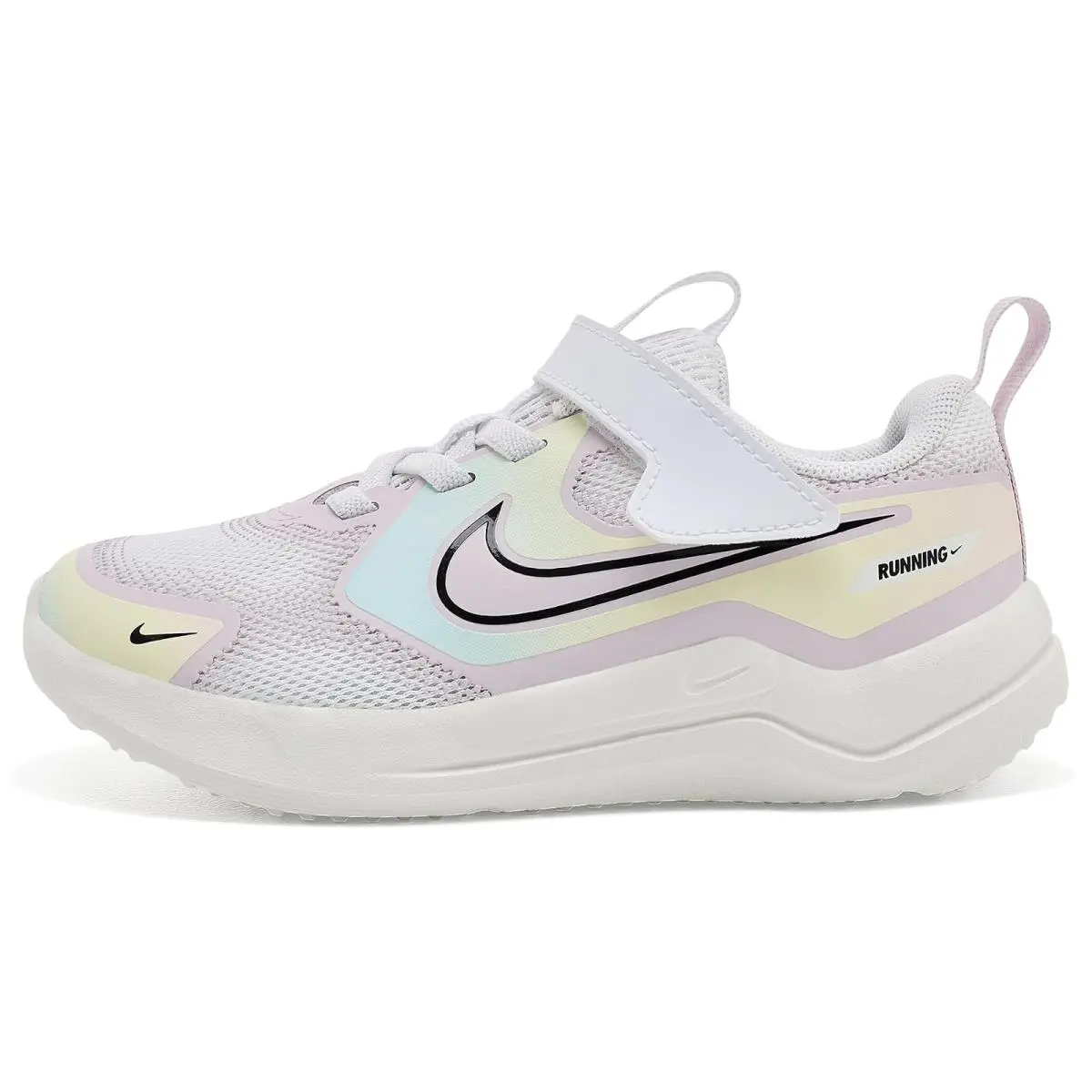 Nike shoes - White/Black/Bleached Lilac/Sail 9