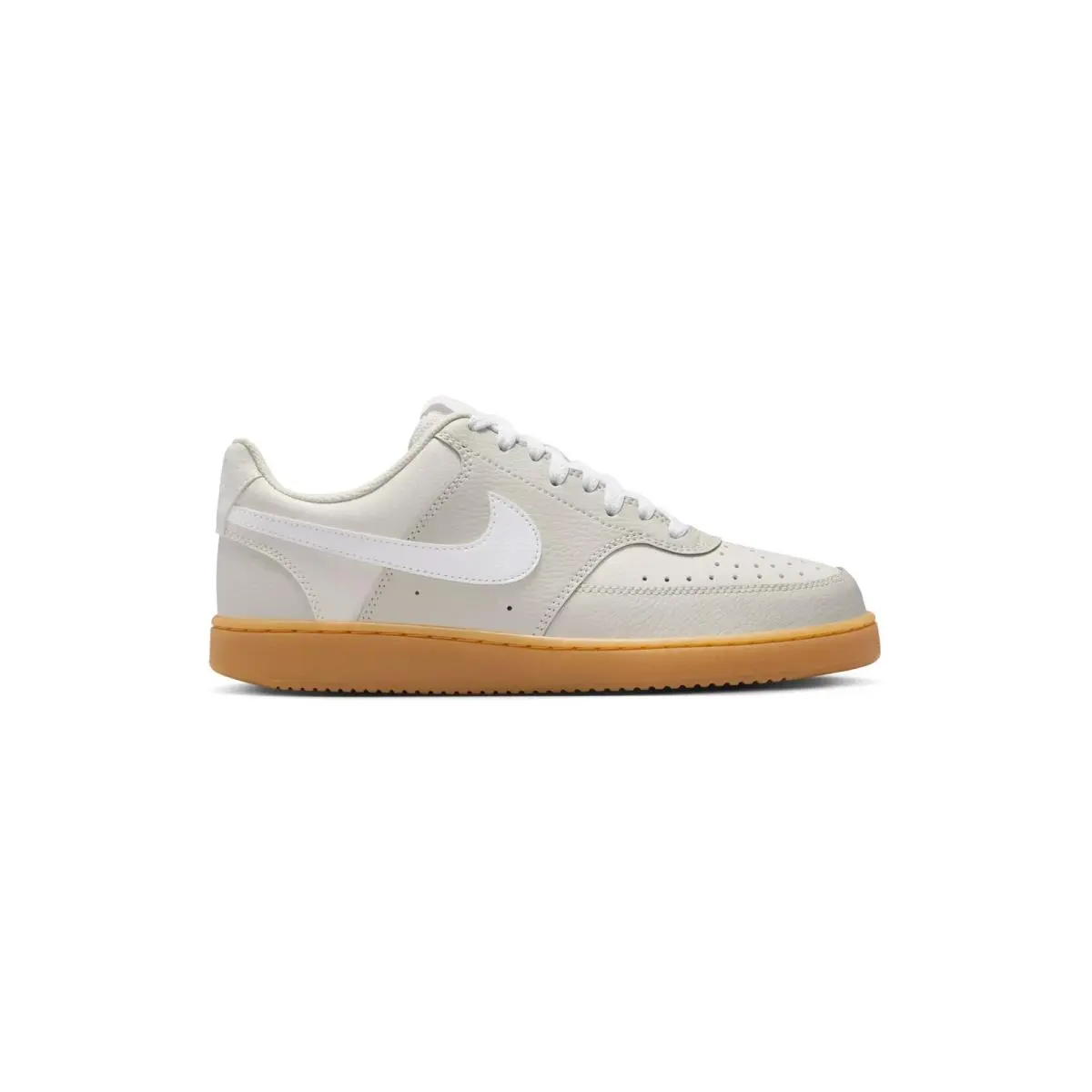 Women`s Nike Court Vision Low `light Bone Gum` Size 9.5