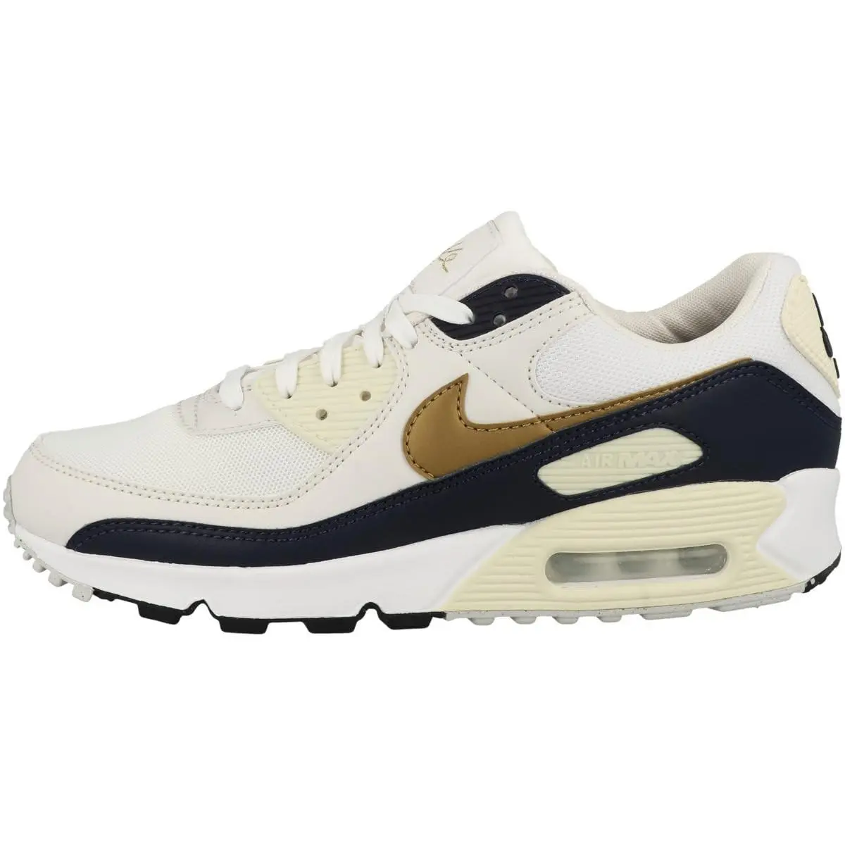 Nike shoes - White/Obsidian/Coconut Milk/Metallic Gold 0