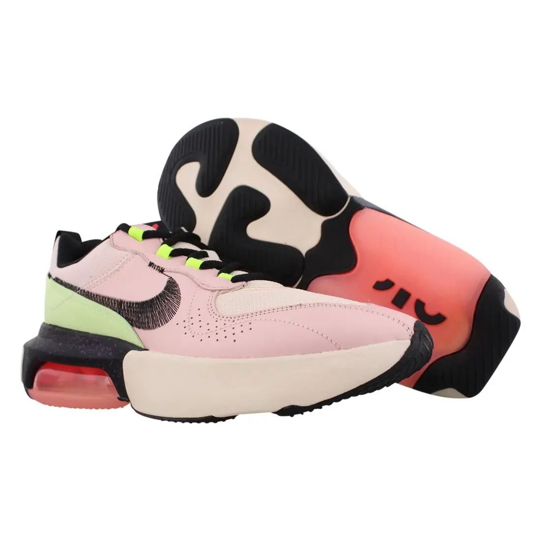 Nike shoes - Guava Ice/Black/Barely Volt/White, Main: Pink 4