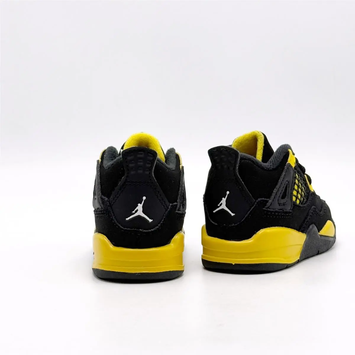 Nike shoes - Air Jordan 4 - Air - Black 8