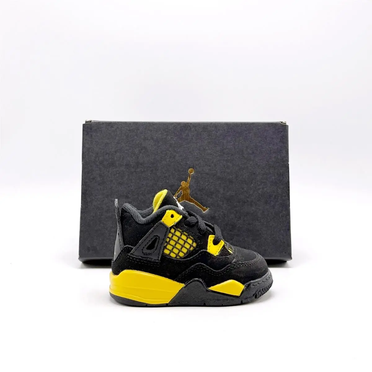 Nike shoes - Air Jordan 4 - Air - Black 5