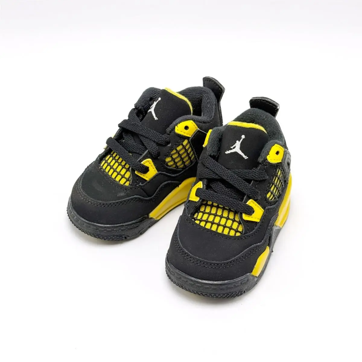 Nike shoes - Air Jordan 4 - Air - Black 6