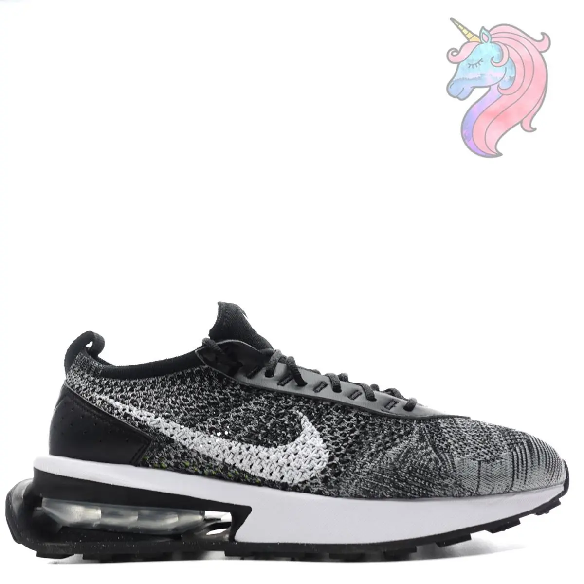 Nike shoes - Nike Air Max Flyknit Racer - DJ6106 001 - Black, White, Oreo 2