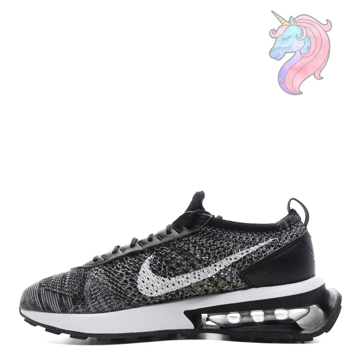 Nike shoes - Nike Air Max Flyknit Racer - DJ6106 001 - Black, White, Oreo 3
