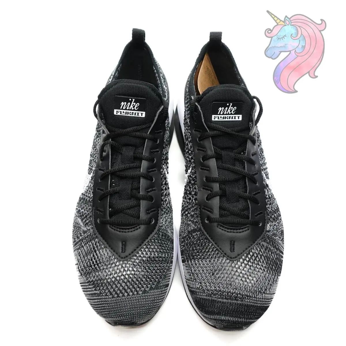 Nike shoes - Nike Air Max Flyknit Racer - DJ6106 001 - Black, White, Oreo 7