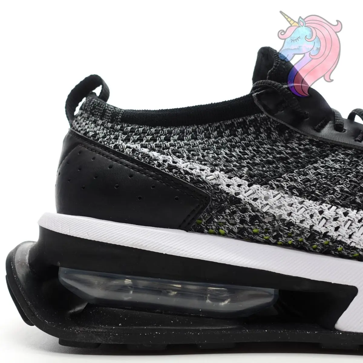 Nike shoes - Nike Air Max Flyknit Racer - DJ6106 001 - Black, White, Oreo 20