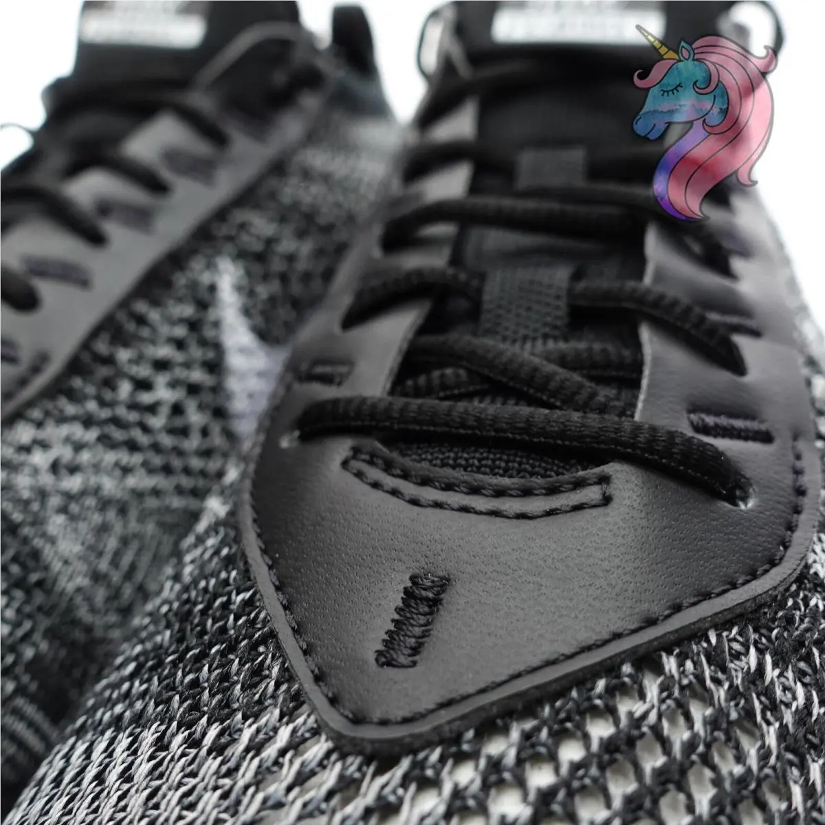 Nike shoes - Nike Air Max Flyknit Racer - DJ6106 001 - Black, White, Oreo 10