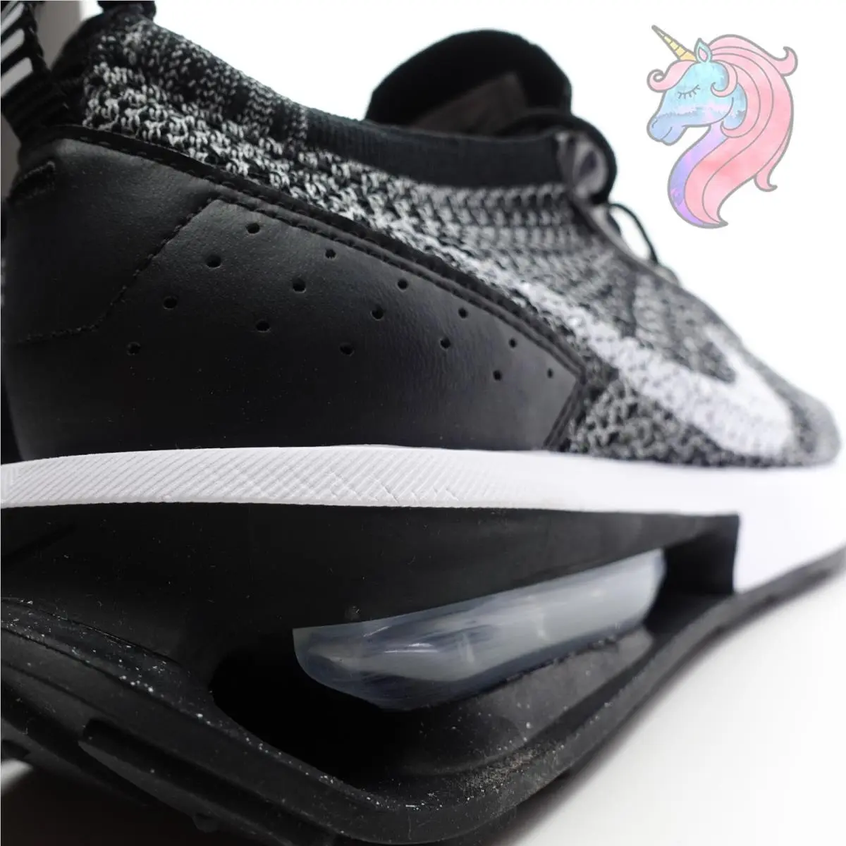 Nike shoes - Nike Air Max Flyknit Racer - DJ6106 001 - Black, White, Oreo 13