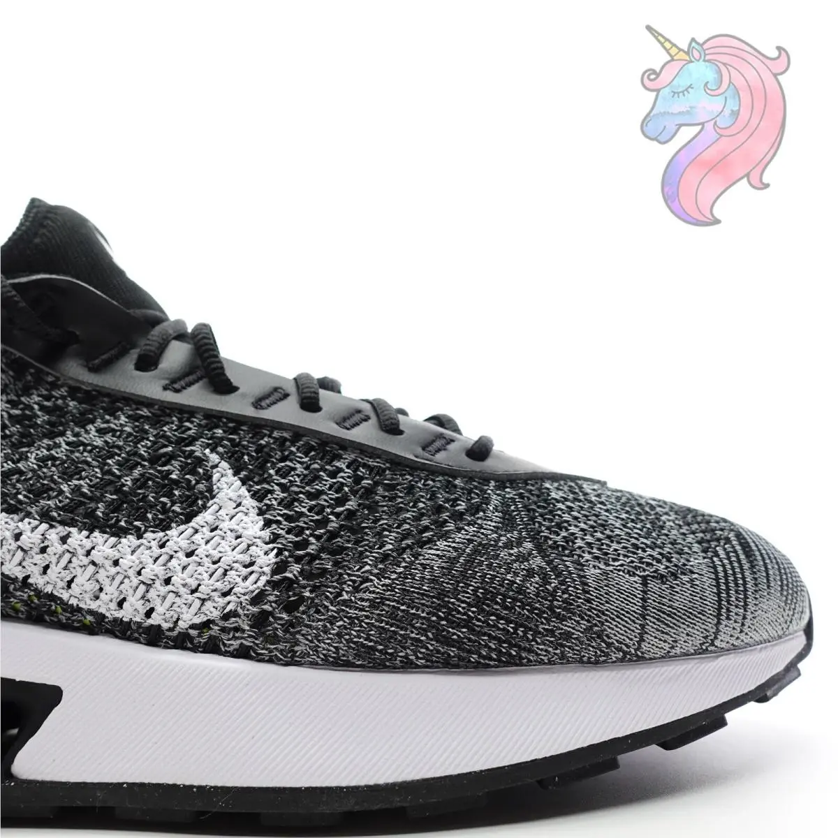Nike shoes - Nike Air Max Flyknit Racer - DJ6106 001 - Black, White, Oreo 1