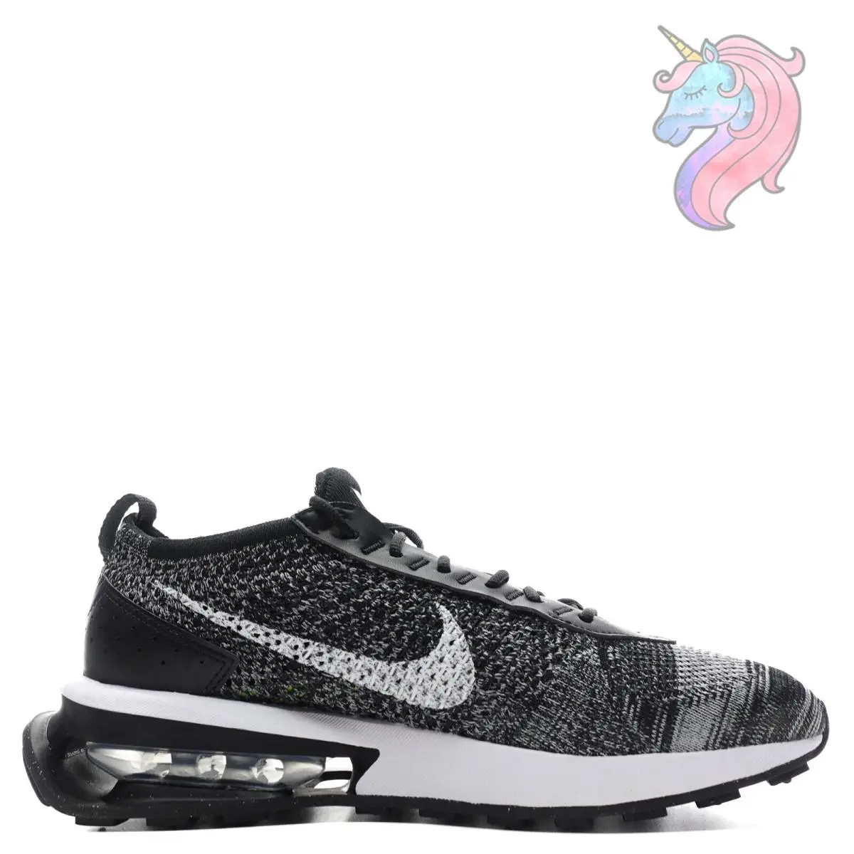 Nike shoes - Nike Air Max Flyknit Racer - DJ6106 001 - Black, White, Oreo 24