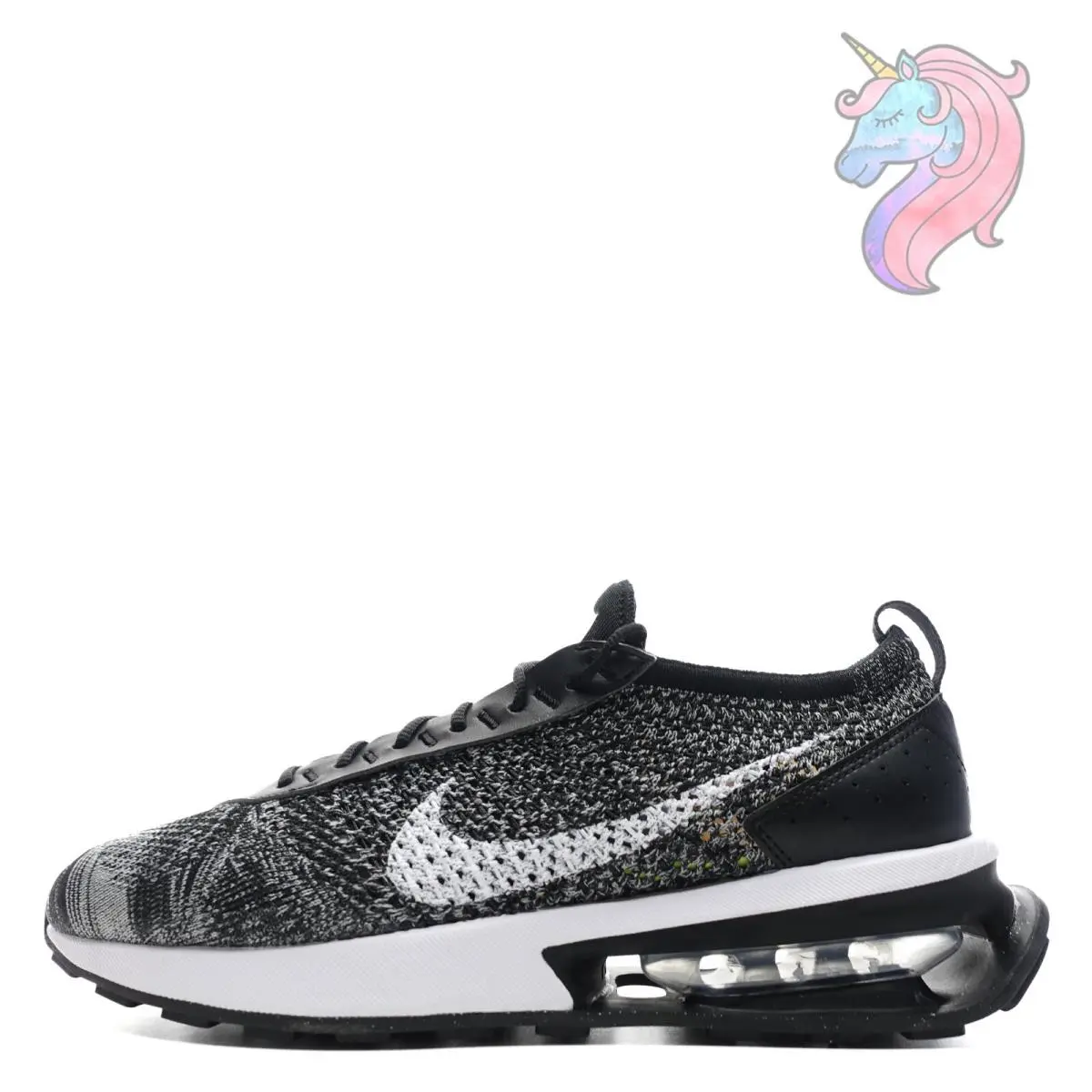 Nike shoes - Nike Air Max Flyknit Racer - DJ6106 001 - Black, White, Oreo 25