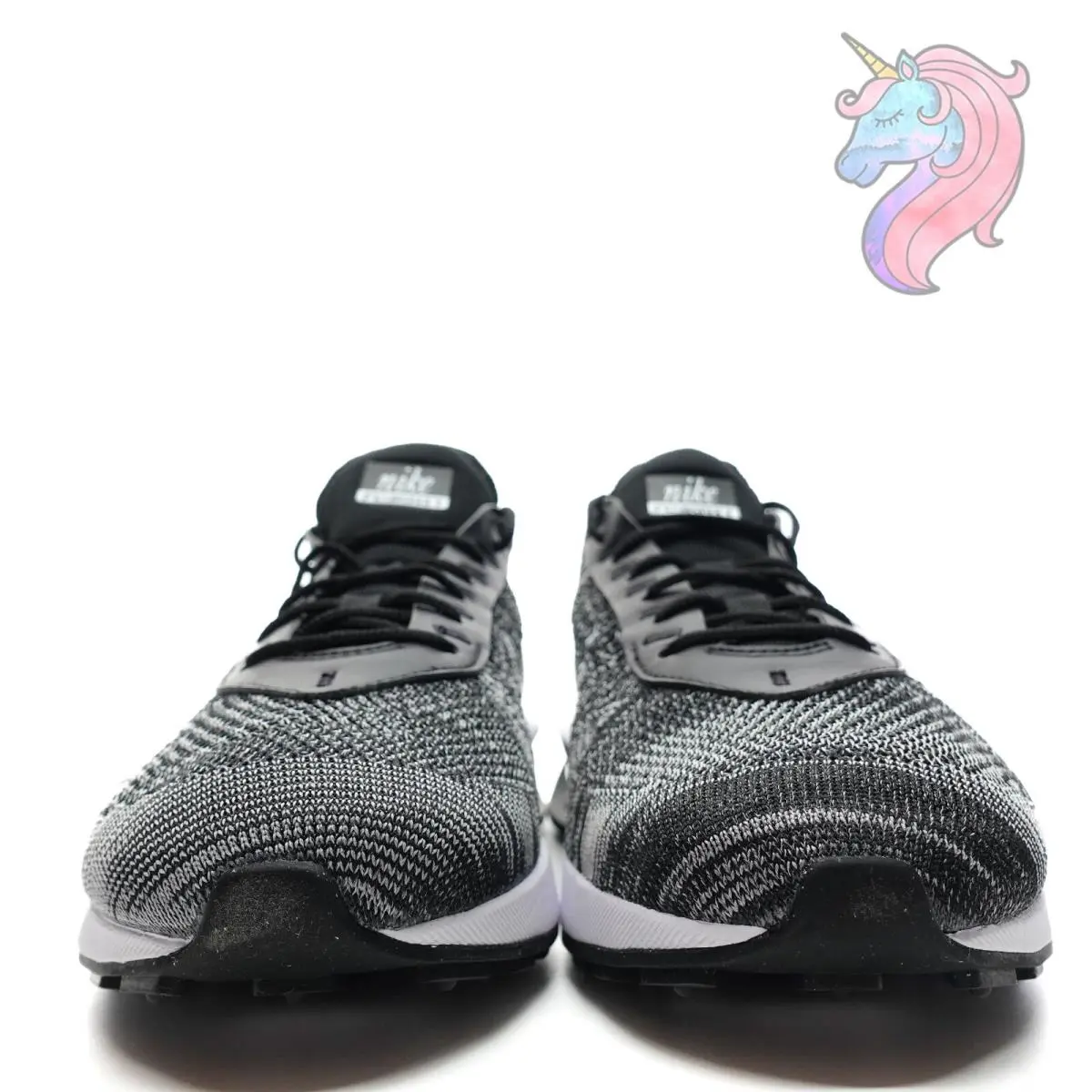Nike shoes - Nike Air Max Flyknit Racer - DJ6106 001 - Black, White, Oreo 26
