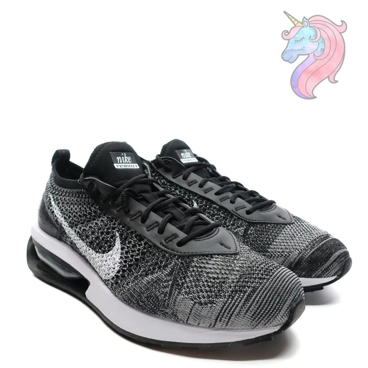 Nike shoes - Nike Air Max Flyknit Racer - DJ6106 001 - Black, White, Oreo 31
