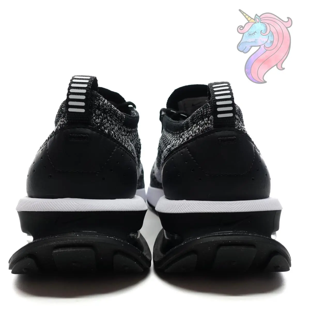 Nike shoes - Nike Air Max Flyknit Racer - DJ6106 001 - Black, White, Oreo 34