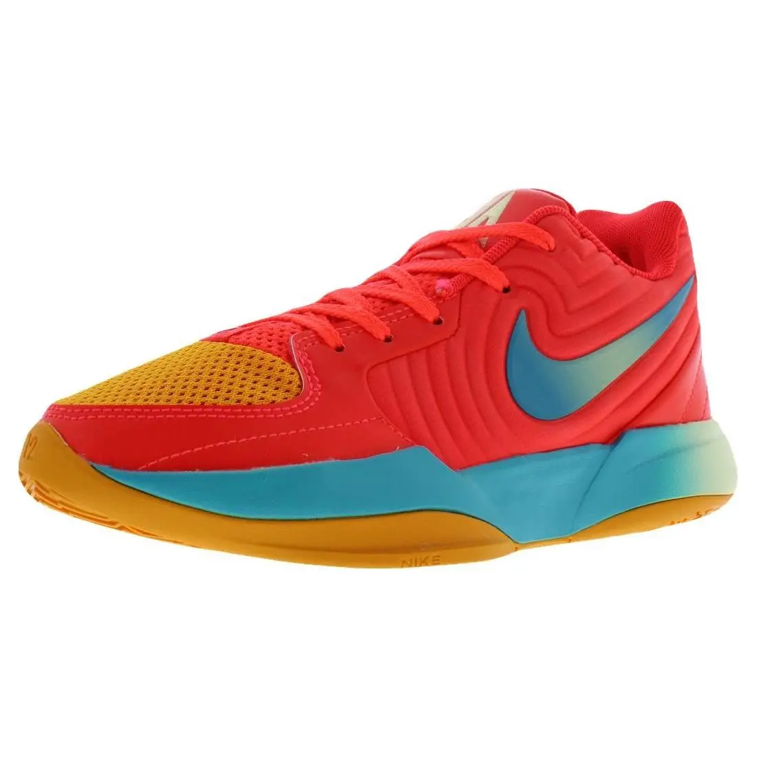 Nike shoes - HM8378600 - HM8378600 - Bright Crimson/Dusty Cactus, Main: Orange 0