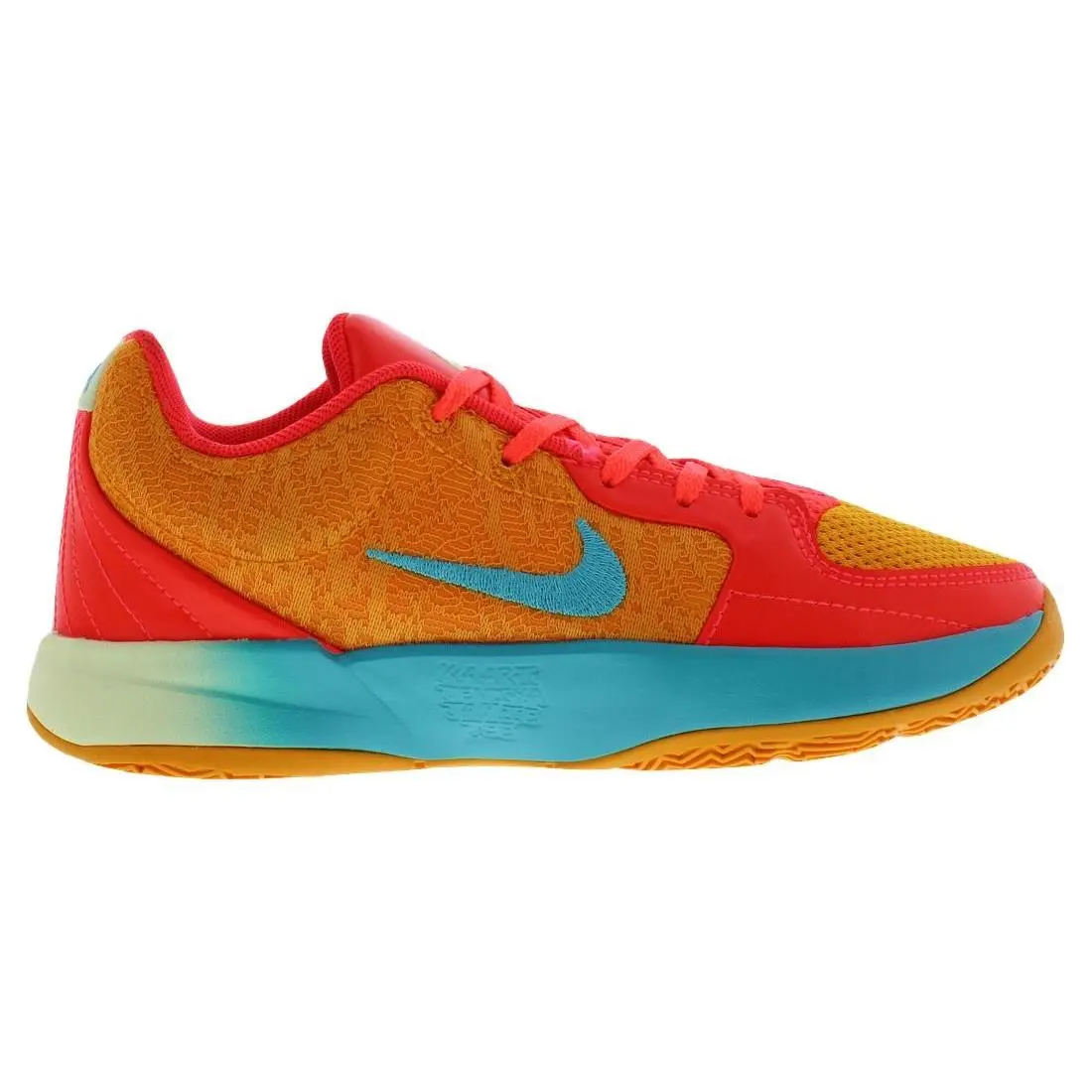 Nike shoes - HM8378600 - HM8378600 - Bright Crimson/Dusty Cactus, Main: Orange 1